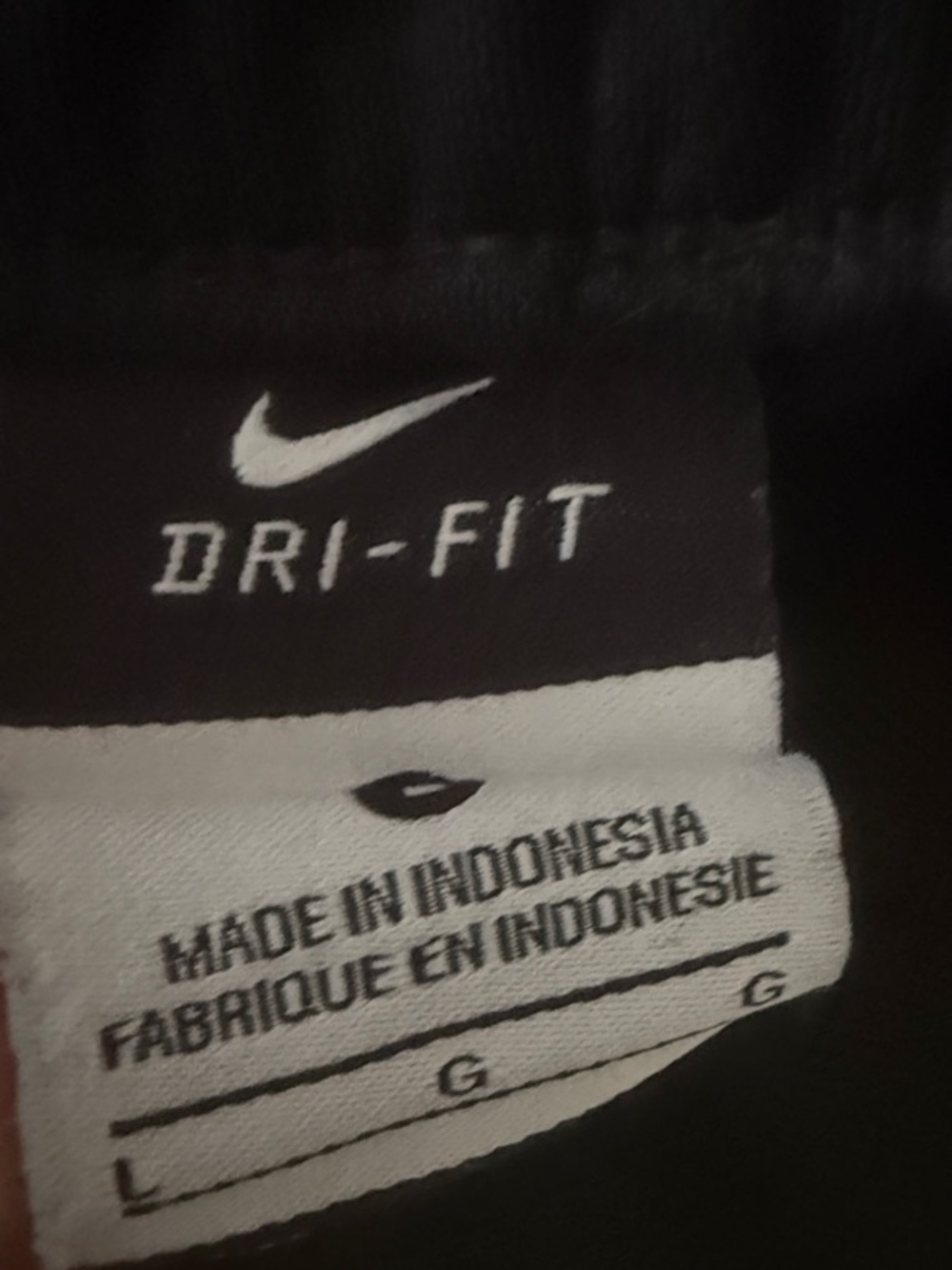 Nike Men’s Black Performance Joggers with Swoosh - Picture 7 of 7